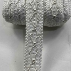 Xandor Dekoratif Şerit Kenar S&uuml;s&uuml; &ndash; El İşi, Organizasyon, S&uuml;sleme İ&ccedil;in 3 cm En 1 Metre-SRT-300-125