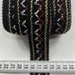 Corvex Dekoratif Şerit Kenar S&uuml;s&uuml; &ndash; El İşi, Organizasyon, S&uuml;sleme İ&ccedil;in 3 cm En 1 Metre-SRT-300-130