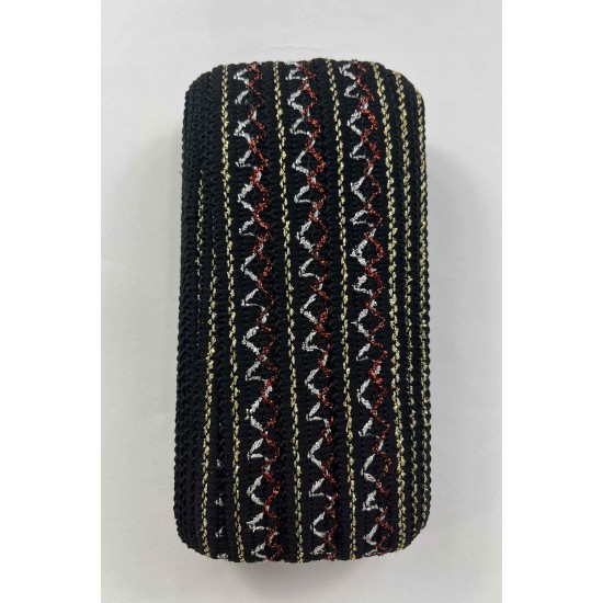 Corvex Dekoratif Şerit Kenar S&uuml;s&uuml; &ndash; El İşi, Organizasyon, S&uuml;sleme İ&ccedil;in 3 cm En 1 Metre-SRT-300-130