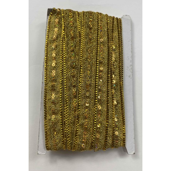 Zentron Dekoratif Şerit Kenar S&uuml;s&uuml; &ndash; El İşi, Organizasyon, S&uuml;sleme İ&ccedil;in 3 cm En 1 Metre-SRT-300-131