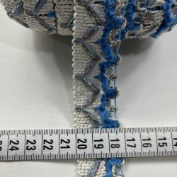 Valmira Dekoratif Şerit Kenar S&uuml;s&uuml; &ndash; El İşi, Organizasyon, S&uuml;sleme İ&ccedil;in 3 cm En 1 Metre-SRT-300-132