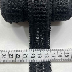 Norvex Dekoratif Şerit Kenar S&uuml;s&uuml; &ndash; El İşi, Organizasyon, S&uuml;sleme İ&ccedil;in 3 cm En 1 Metre-SRT-300-133