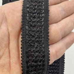 Norvex Dekoratif Şerit Kenar S&uuml;s&uuml; &ndash; El İşi, Organizasyon, S&uuml;sleme İ&ccedil;in 3 cm En 1 Metre-SRT-300-133