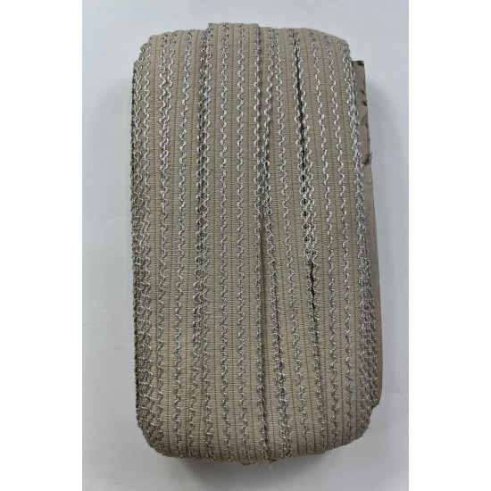 Terion Dekoratif Şerit Kenar S&uuml;s&uuml; &ndash; El İşi, Organizasyon, S&uuml;sleme İ&ccedil;in 3 cm En 1 Metre-SRT-300-134