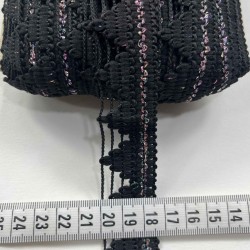 Xavron Dekoratif Şerit Kenar S&uuml;s&uuml; &ndash; El İşi, Organizasyon, S&uuml;sleme İ&ccedil;in 3 cm En 1 Metre-SRT-300-135