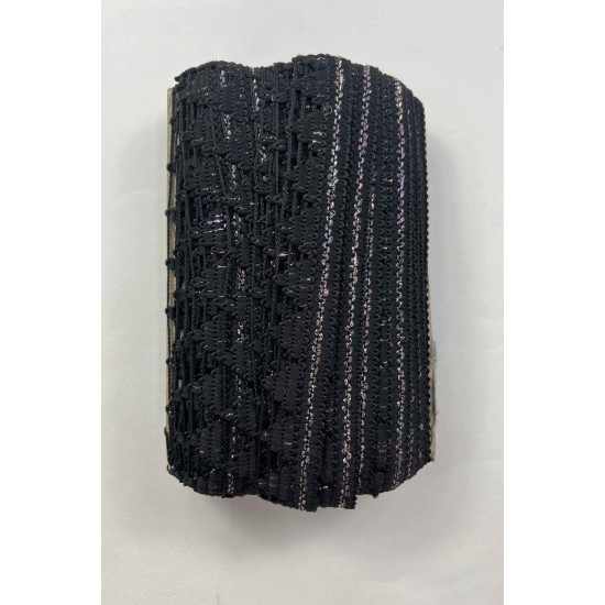 Xavron Dekoratif Şerit Kenar S&uuml;s&uuml; &ndash; El İşi, Organizasyon, S&uuml;sleme İ&ccedil;in 3 cm En 1 Metre-SRT-300-135