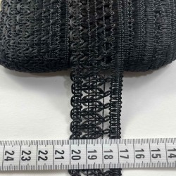 Lorvion Dekoratif Şerit Kenar S&uuml;s&uuml; &ndash; El İşi, Organizasyon, S&uuml;sleme İ&ccedil;in 3 cm En 1 Metre-SRT-300-136