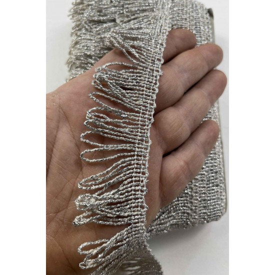 Zeltra Dekoratif Şerit Kenar S&uuml;s&uuml; &ndash; El İşi, Organizasyon, S&uuml;sleme İ&ccedil;in 3 cm En 1 Metre-SRT-300-137