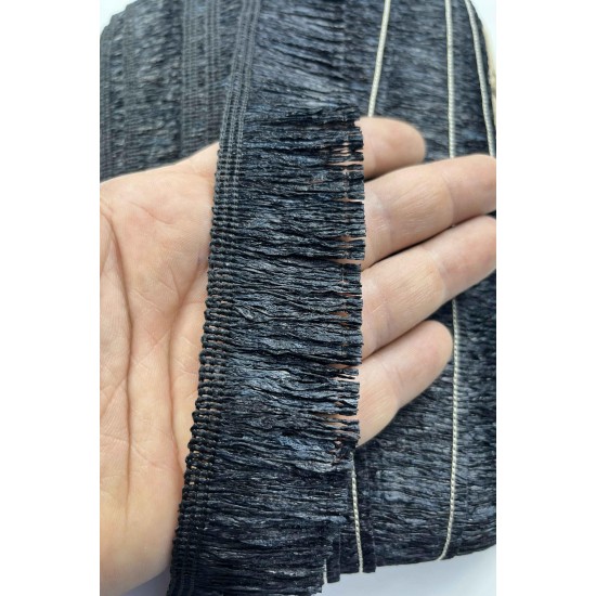 Talvion Premium Dekoratif Şerit Kenar S&uuml;s&uuml; &ndash; El İşi Organizasyon S&uuml;sleme 4 cm En 1 Metre-SRT-400-102