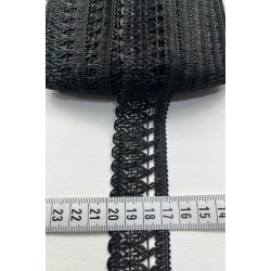 Velruna Premium Dekoratif Şerit Kenar S&uuml;s&uuml; &ndash; El İşi Organizasyon S&uuml;sleme 4 cm En 1 Metre-SRT-400-103