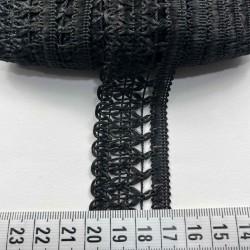 Velruna Premium Dekoratif Şerit Kenar S&uuml;s&uuml; &ndash; El İşi Organizasyon S&uuml;sleme 4 cm En 1 Metre-SRT-400-103