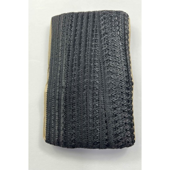 Velruna Premium Dekoratif Şerit Kenar S&uuml;s&uuml; &ndash; El İşi Organizasyon S&uuml;sleme 4 cm En 1 Metre-SRT-400-103