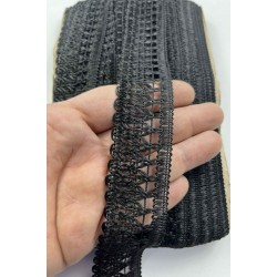 Velruna Premium Dekoratif Şerit Kenar S&uuml;s&uuml; &ndash; El İşi Organizasyon S&uuml;sleme 4 cm En 1 Metre-SRT-400-103