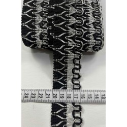 Xelvora Premium Dekoratif Şerit Kenar S&uuml;s&uuml; &ndash; El İşi Organizasyon S&uuml;sleme 4 cm En 1 Metre-SRT-400-105