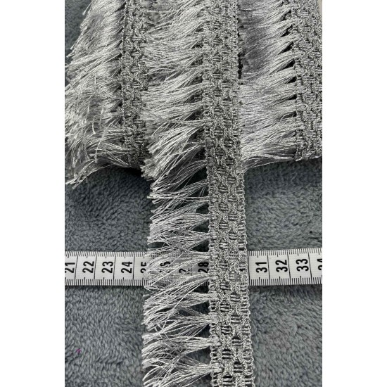 Zorvexa Premium Dekoratif Serit Kenar Susu &ndash; El Isi Organizasyon Susleme 5 cm En 1 Metre-SRT-500-100