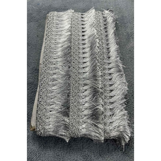 Zorvexa Premium Dekoratif Serit Kenar Susu &ndash; El Isi Organizasyon Susleme 5 cm En 1 Metre-SRT-500-100