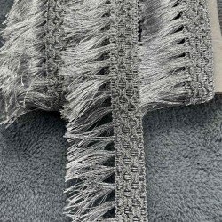 Zorvexa Premium Dekoratif Serit Kenar Susu &ndash; El Isi Organizasyon Susleme 5 cm En 1 Metre-SRT-500-100