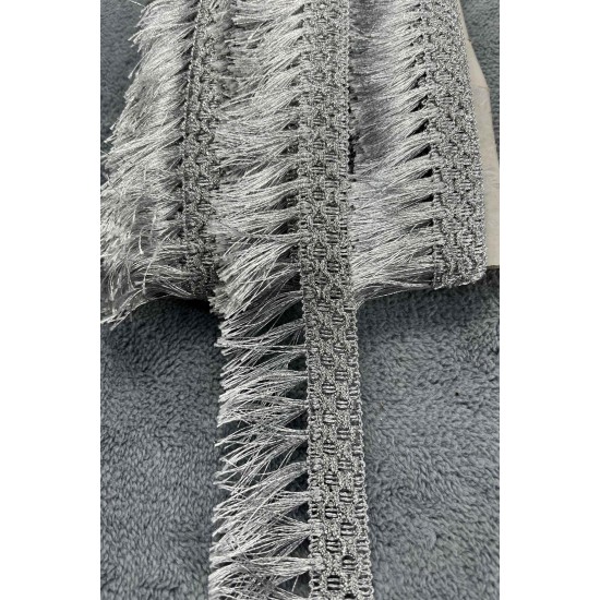 Zorvexa Premium Dekoratif Serit Kenar Susu &ndash; El Isi Organizasyon Susleme 5 cm En 1 Metre-SRT-500-100