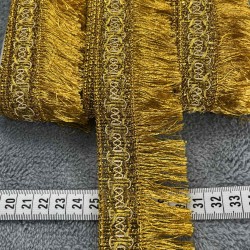 Nexlora Premium Dekoratif Serit Kenar Susu &ndash; El Isi Organizasyon Susleme 5 cm En 1 Metre-SRT-500-101