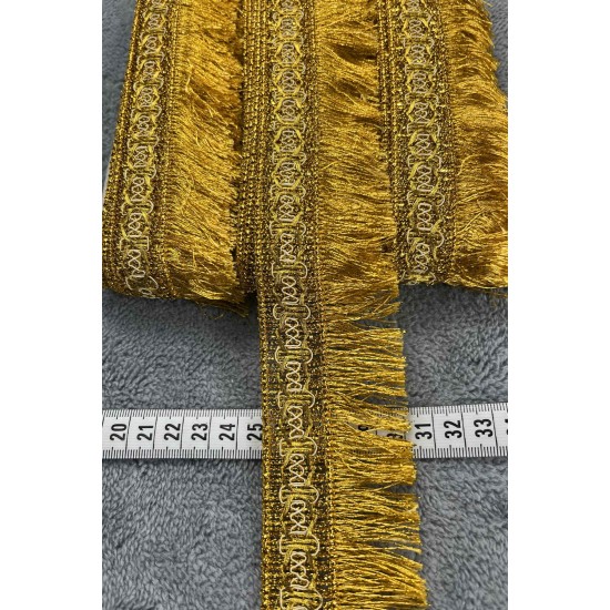 Nexlora Premium Dekoratif Serit Kenar Susu &ndash; El Isi Organizasyon Susleme 5 cm En 1 Metre-SRT-500-101