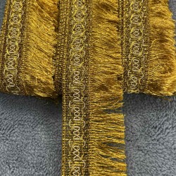 Nexlora Premium Dekoratif Serit Kenar Susu &ndash; El Isi Organizasyon Susleme 5 cm En 1 Metre-SRT-500-101