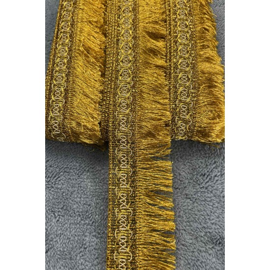 Nexlora Premium Dekoratif Serit Kenar Susu &ndash; El Isi Organizasyon Susleme 5 cm En 1 Metre-SRT-500-101