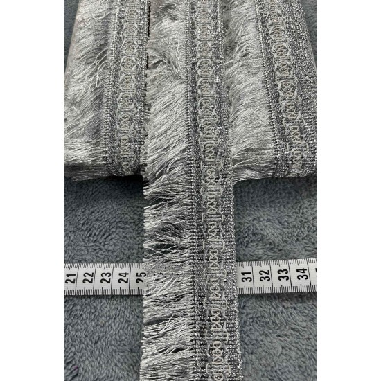 Talvexa Premium Dekoratif Serit Kenar Susu &ndash; El Isi Organizasyon Susleme 5 cm En 1 Metre-SRT-500-102