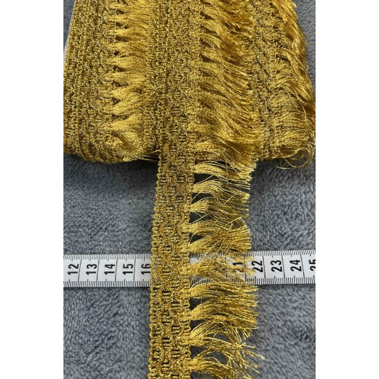 Velnora Premium Dekoratif Serit Kenar Susu &ndash; El Isi Organizasyon Susleme 5 cm En 1 Metre-SRT-500-103