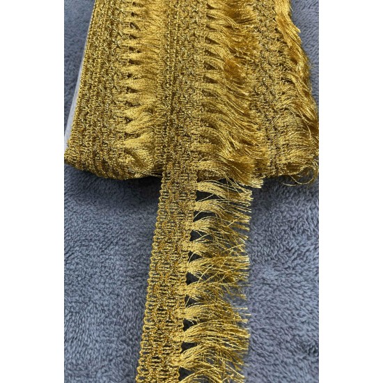 Velnora Premium Dekoratif Serit Kenar Susu &ndash; El Isi Organizasyon Susleme 5 cm En 1 Metre-SRT-500-103