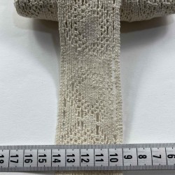 Korvexa Premium Dekoratif Serit Kenar Susu &ndash; El Isi Organizasyon Susleme 5 cm En 1 Metre-SRT-500-104