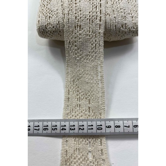 Korvexa Premium Dekoratif Serit Kenar Susu &ndash; El Isi Organizasyon Susleme 5 cm En 1 Metre-SRT-500-104