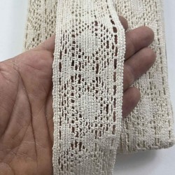 Korvexa Premium Dekoratif Serit Kenar Susu &ndash; El Isi Organizasyon Susleme 5 cm En 1 Metre-SRT-500-104