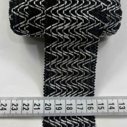 Xelnora Premium Dekoratif Serit Kenar Susu &ndash; El Isi Organizasyon Susleme 5 cm En 1 Metre-SRT-500-105