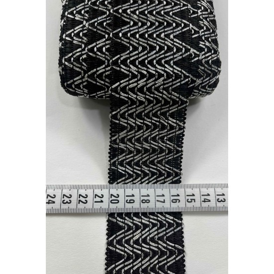 Xelnora Premium Dekoratif Serit Kenar Susu &ndash; El Isi Organizasyon Susleme 5 cm En 1 Metre-SRT-500-105