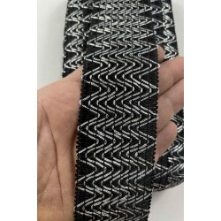 Xelnora Premium Dekoratif Serit Kenar Susu &ndash; El Isi Organizasyon Susleme 5 cm En 1 Metre-SRT-500-105