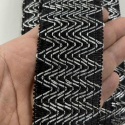 Xelnora Premium Dekoratif Serit Kenar Susu &ndash; El Isi Organizasyon Susleme 5 cm En 1 Metre-SRT-500-105