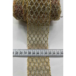 Zenvora Premium Dekoratif Serit Kenar Susu &ndash; El Isi Organizasyon Susleme 5 cm En 1 Metre-SRT-500-107