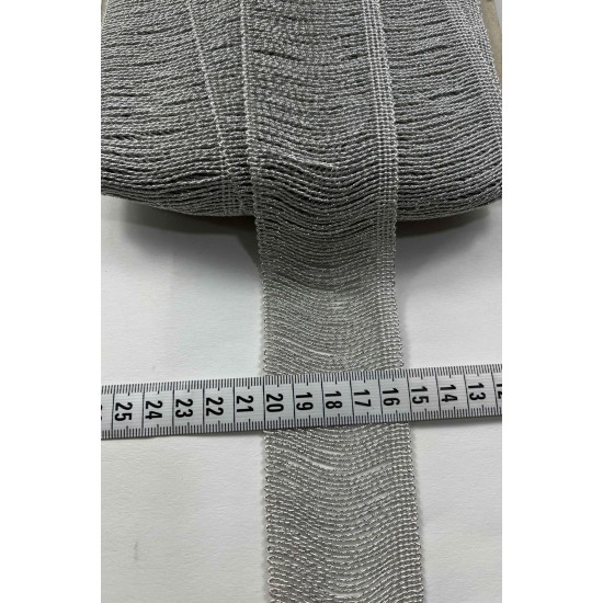 Lorvexa Premium Dekoratif Serit Kenar Susu &ndash; El Isi Organizasyon Susleme 5 cm En 1 Metre-SRT-500-108