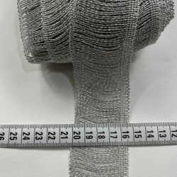 Pelvora Premium Dekoratif Serit Kenar Susu &ndash; El Isi Organizasyon Susleme 5 cm En 1 Metre-SRT-500-109