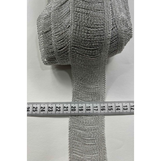 Pelvora Premium Dekoratif Serit Kenar Susu &ndash; El Isi Organizasyon Susleme 5 cm En 1 Metre-SRT-500-109