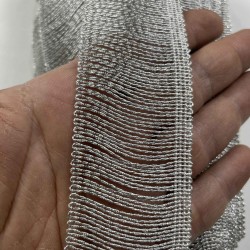 Pelvora Premium Dekoratif Serit Kenar Susu &ndash; El Isi Organizasyon Susleme 5 cm En 1 Metre-SRT-500-109