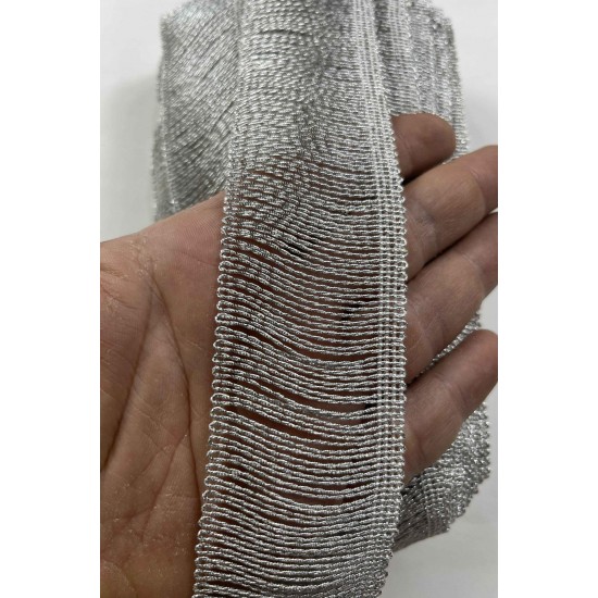 Pelvora Premium Dekoratif Serit Kenar Susu &ndash; El Isi Organizasyon Susleme 5 cm En 1 Metre-SRT-500-109