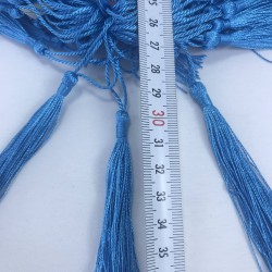 Turkuaz Süsleme Püskülü-SSP-1001