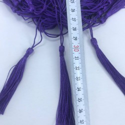 Mor Süsleme Püskülü-SSP-1002