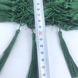 Yeşil Süsleme Püskülü-SSP-1005