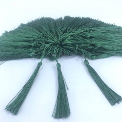Yeşil Süsleme Püskülü-SSP-1005