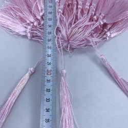 Pembe Süsleme Püskülü-SSP-1006