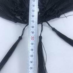 Siyah Süsleme Püskülü-SSP-1008