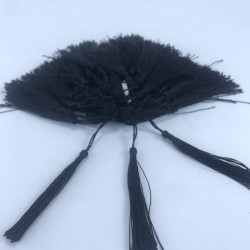 Siyah Süsleme Püskülü-SSP-1008