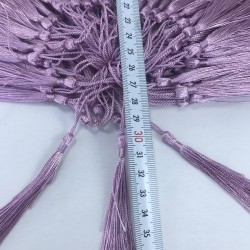 Lila Süsleme Püskülü-SSP-1009